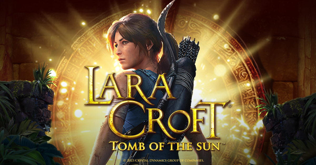 LARA CROFT TOMB OF THE SUN Triple Edge Studios™