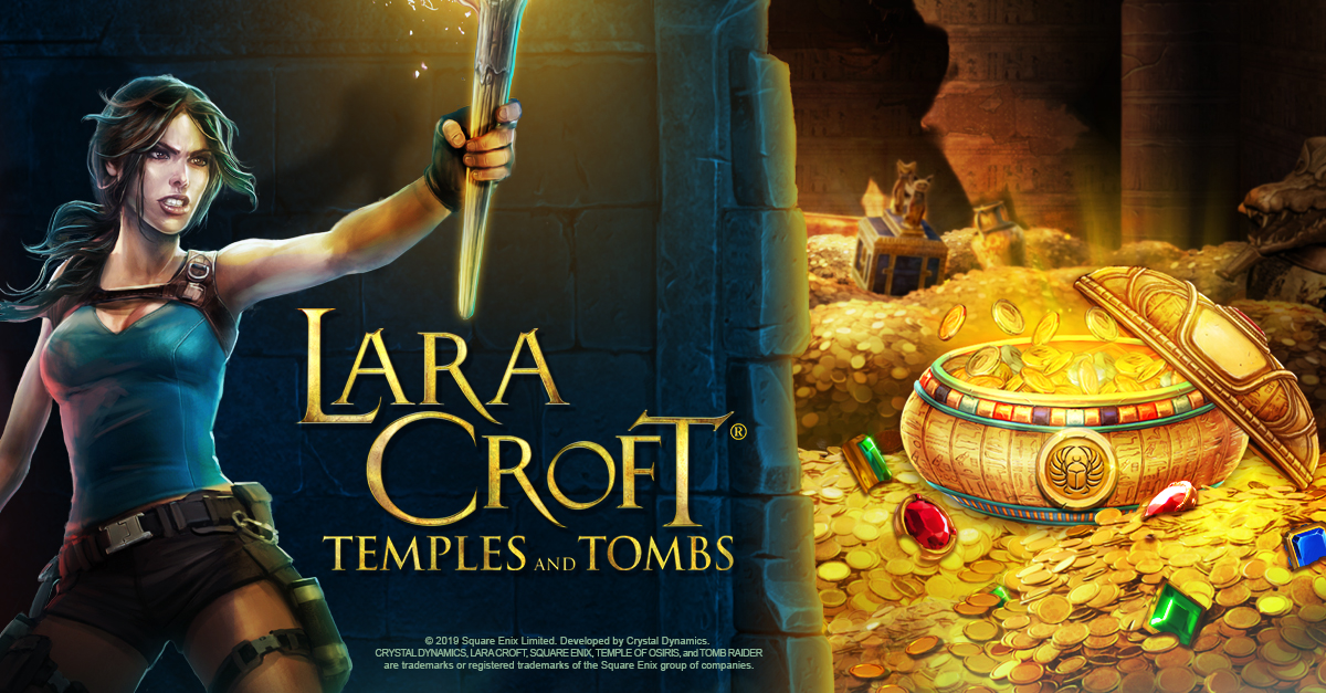 LARA CROFT TEMPLES AND TOMBS Triple Edge Studios™