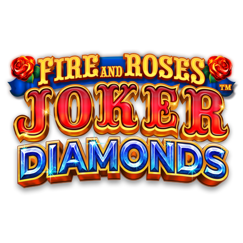Fire and Roses Joker Diamonds™ logo