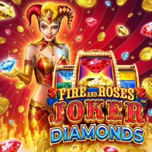 Fire and Roses Joker Diamonds™